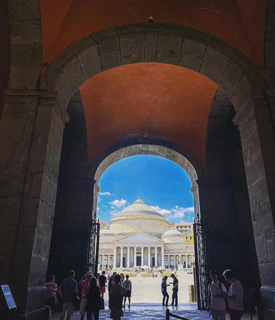 Civico Sedici Hotel Naples Exterior photo